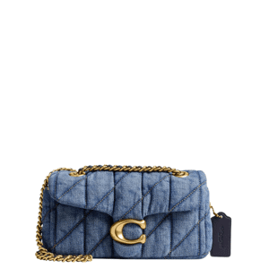 Coach Denim Tabby Shoulder Bag 20 with quilting